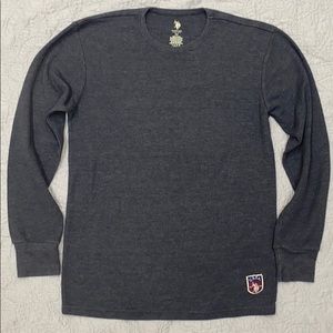 U.S. Polo Assn Men’s Dark Gray Long Sleeve…